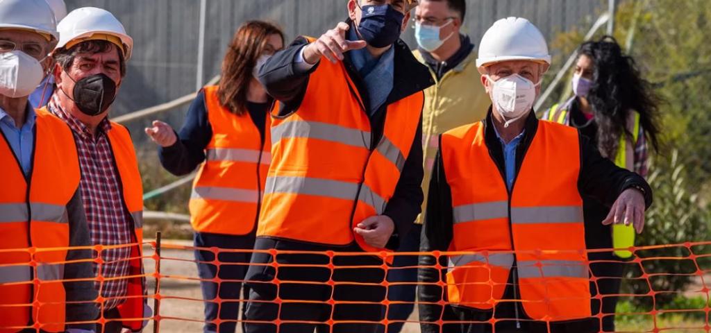 Στον Ελαιώνα ο μόνιμος Σταθμός Μεταφόρτωσης Απορριμμάτων Στον Ελαιώνα ο μόνιμος Σταθμός Μεταφόρτωσης Απορριμμάτων